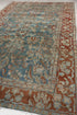 Antique Sarouk Area Rug (8' x 13')